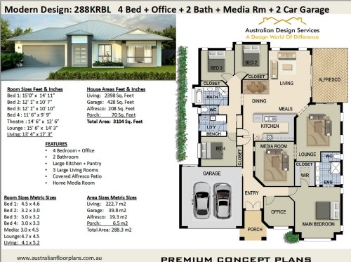 house plan 4 bedroom