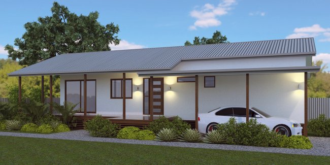 3 bedroom kit home
