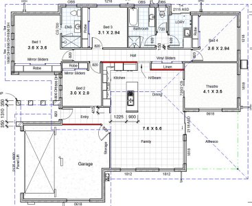 4 Bed + 2 Bath + Home Theatre