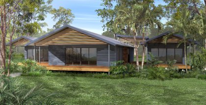 Acreage home design 