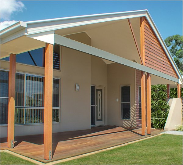 Australian 2 Bed House Plan:75 CLM